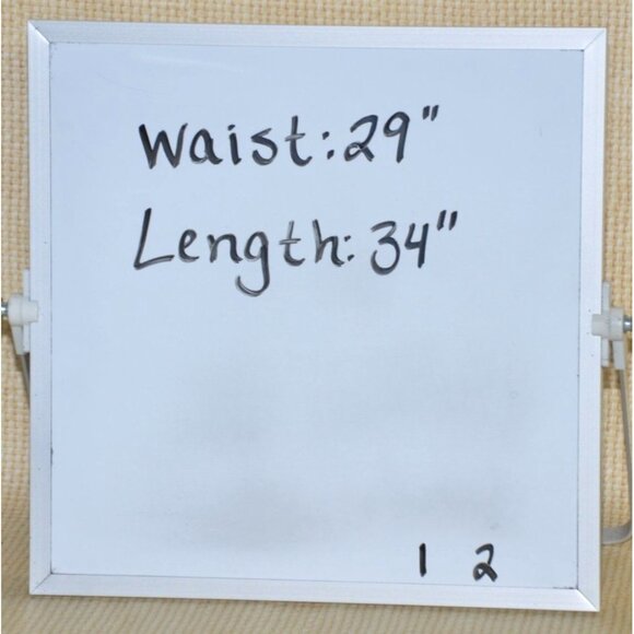 Vintage Unique Fall Handmade Ladies M Black Floral Crewel Embroidered Midi Skirt - Picture 10 of 10